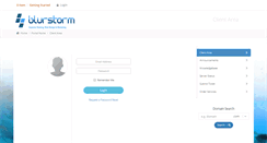 Desktop Screenshot of billing.blurstorm.com